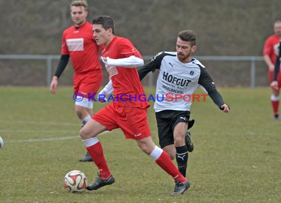 Kreisklasse A Sinsheim: TSV Michelfeld II - SG Kirchardt 15.03.2015 (© Siegfried)