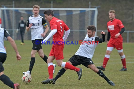 Kreisklasse A Sinsheim: TSV Michelfeld II - SG Kirchardt 15.03.2015 (© Siegfried)