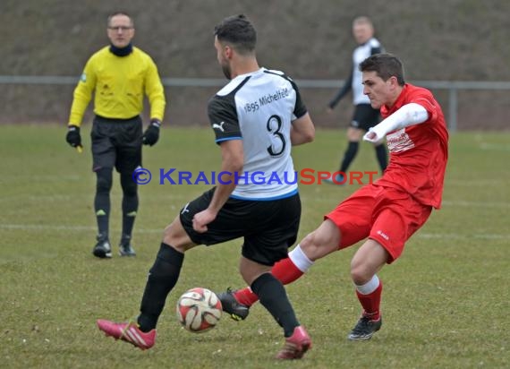 Kreisklasse A Sinsheim: TSV Michelfeld II - SG Kirchardt 15.03.2015 (© Siegfried)