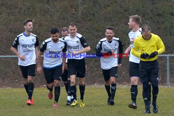 Kreisklasse A Sinsheim: TSV Michelfeld II - SG Kirchardt 15.03.2015 (© Siegfried)