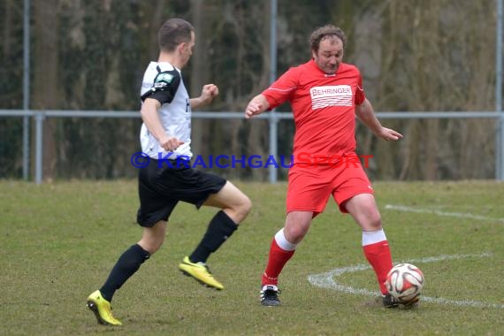 Kreisklasse A Sinsheim: TSV Michelfeld II - SG Kirchardt 15.03.2015 (© Siegfried)