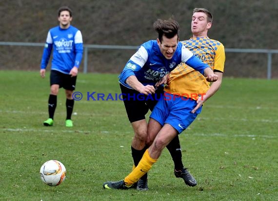 Landesliga Rhein Neckar TSV Michelfeld vs 1. FC Mühlhausen 28.02.2016 (© Siegfried)