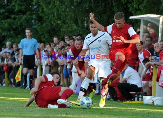 Relegation Kreisliga SV Reihen - TSV Neckarbischofsheim 07.06.2013 (© Siegfried)