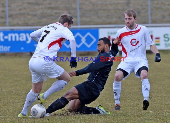 Landesliga 2015 SV Rohrbach/S - VfL Kurpfalz Necherau  (© Siegfried Lörz / Loerz)