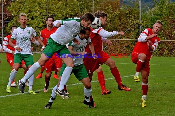 Verbandsliga Nordbaden FC Zuzenhausen vs SG HD Kirchheim (© Siegfried Lörz)