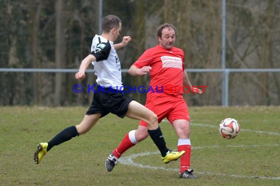 Kreisklasse A Sinsheim: TSV Michelfeld II - SG Kirchardt 15.03.2015 (© Siegfried)