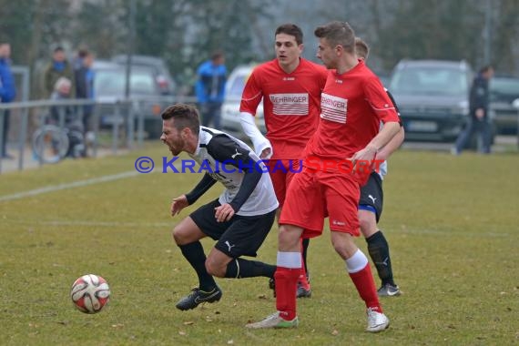 Kreisklasse A Sinsheim: TSV Michelfeld II - SG Kirchardt 15.03.2015 (© Siegfried)