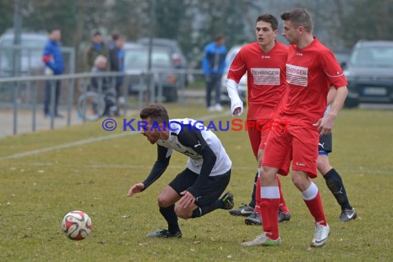 Kreisklasse A Sinsheim: TSV Michelfeld II - SG Kirchardt 15.03.2015 (© Siegfried)