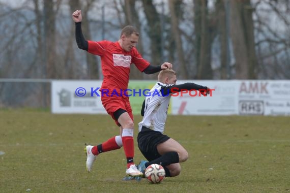 Kreisklasse A Sinsheim: TSV Michelfeld II - SG Kirchardt 15.03.2015 (© Siegfried)