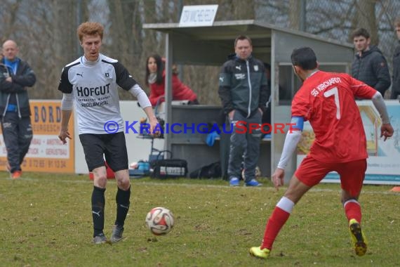 Kreisklasse A Sinsheim: TSV Michelfeld II - SG Kirchardt 15.03.2015 (© Siegfried)