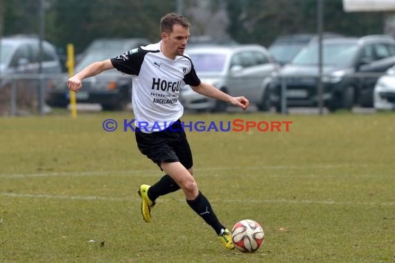 Kreisklasse A Sinsheim: TSV Michelfeld II - SG Kirchardt 15.03.2015 (© Siegfried)