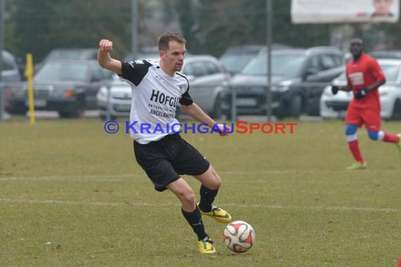 Kreisklasse A Sinsheim: TSV Michelfeld II - SG Kirchardt 15.03.2015 (© Siegfried)