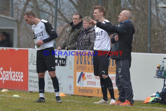 Kreisklasse A Sinsheim: TSV Michelfeld II - SG Kirchardt 15.03.2015 (© Siegfried)