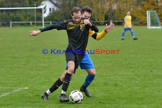 Kreisklasse  SV Gemmingen vs FV Landshausen 05.11.2017 (© Kraichgausport / Loerz)