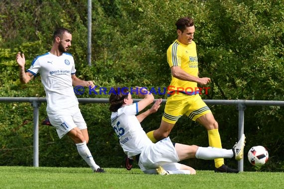 Badischer Pokal TSV Michelfeld vs FV Heddesheim (© Siegfried Lörz)