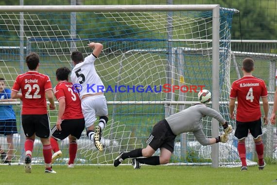 Kreispokal Finale VfB Eppingen II vs TSV Neckarbischofsheim 24.05.2017 (© Siegfried Lörz)