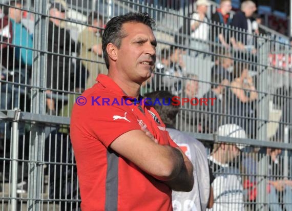 2. Bundesliga SV Sandhausen - TSV 1860 München Hardtwaldstadion Sandhausen 23.09.2014 (© Siegfried Lörz)