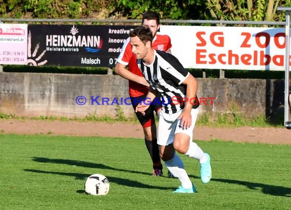 Sinsheimer Kreispokal SPG Eschelbach/Angelbachtal vs SV Reihen  (© Siegfried Lörz)