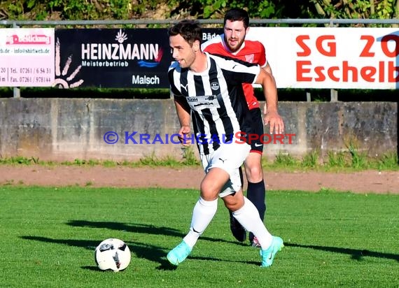 Sinsheimer Kreispokal SPG Eschelbach/Angelbachtal vs SV Reihen  (© Siegfried Lörz)