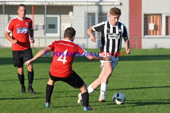 Sinsheimer Kreispokal SPG Eschelbach/Angelbachtal vs SV Reihen  (© Siegfried Lörz)