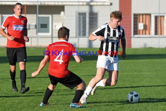 Sinsheimer Kreispokal SPG Eschelbach/Angelbachtal vs SV Reihen  (© Siegfried Lörz)