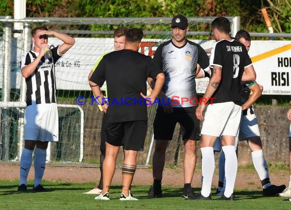 Sinsheimer Kreispokal SPG Eschelbach/Angelbachtal vs SV Reihen  (© Siegfried Lörz)