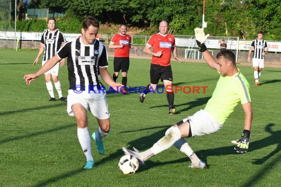 Sinsheimer Kreispokal SPG Eschelbach/Angelbachtal vs SV Reihen  (© Siegfried Lörz)