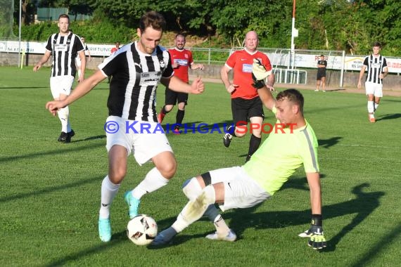 Sinsheimer Kreispokal SPG Eschelbach/Angelbachtal vs SV Reihen  (© Siegfried Lörz)