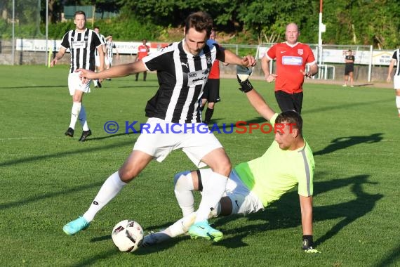 Sinsheimer Kreispokal SPG Eschelbach/Angelbachtal vs SV Reihen  (© Siegfried Lörz)