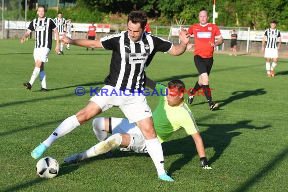 Sinsheimer Kreispokal SPG Eschelbach/Angelbachtal vs SV Reihen  (© Siegfried Lörz)