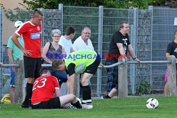 Sinsheimer Kreispokal SPG Eschelbach/Angelbachtal vs SV Reihen  (© Siegfried Lörz)