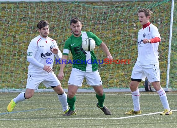 VfB Eppingen gegen SG 05 Wiesenbach 28.02.2015 Landesliga Rhein Neckar  (© Siegfried)