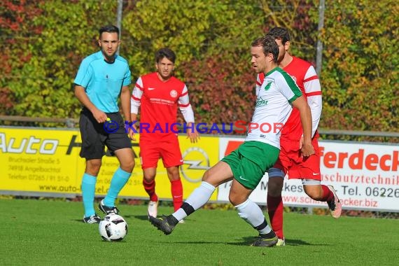 Verbandsliga Nordbaden FC Zuzenhausen vs SG HD Kirchheim (© Siegfried Lörz)