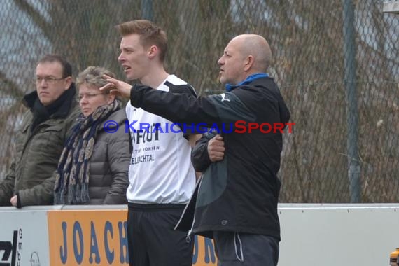 Kreisklasse A Sinsheim: TSV Michelfeld II - SG Kirchardt 15.03.2015 (© Siegfried)