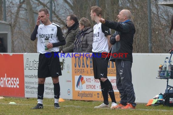 Kreisklasse A Sinsheim: TSV Michelfeld II - SG Kirchardt 15.03.2015 (© Siegfried)