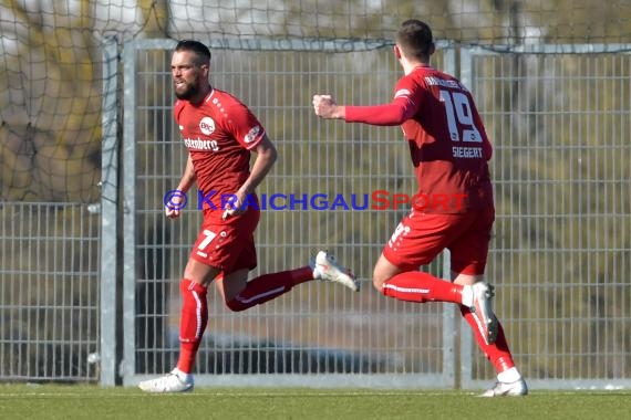 Regionalliga Suedwest - 2020/2021 - TSG 1899 Hoffenheim II vs. Bahlinger SC (© Kraichgausport / Loerz)