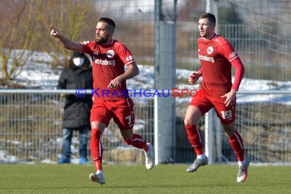 Regionalliga Suedwest - 2020/2021 - TSG 1899 Hoffenheim II vs. Bahlinger SC (© Kraichgausport / Loerz)