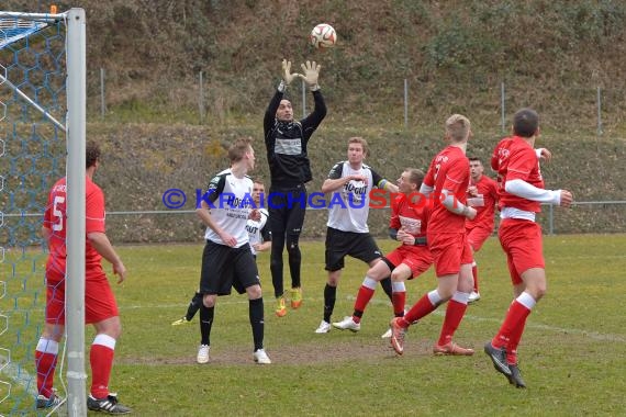 Kreisklasse A Sinsheim: TSV Michelfeld II - SG Kirchardt 15.03.2015 (© Siegfried)