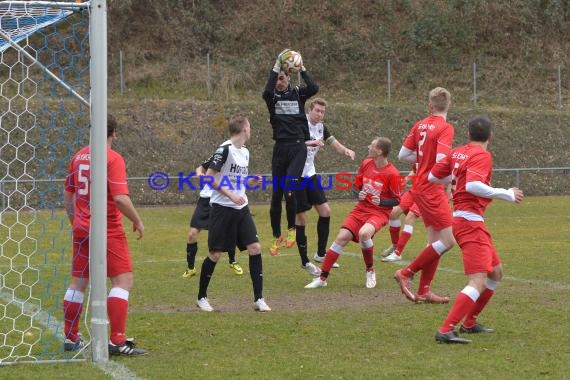 Kreisklasse A Sinsheim: TSV Michelfeld II - SG Kirchardt 15.03.2015 (© Siegfried)