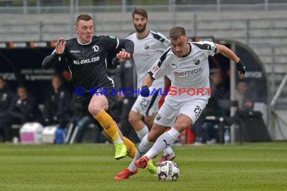 2. BL - 18/19 - SV Sandhausen vs. Dynamo Dresden (© Fotostand / Loerz)