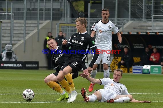 2. BL - 18/19 - SV Sandhausen vs. Dynamo Dresden (© Fotostand / Loerz)