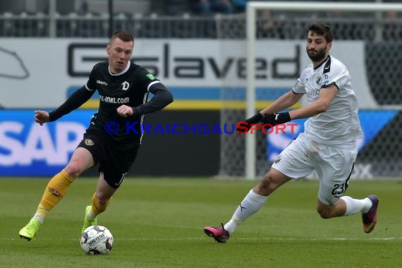 2. BL - 18/19 - SV Sandhausen vs. Dynamo Dresden (© Fotostand / Loerz)