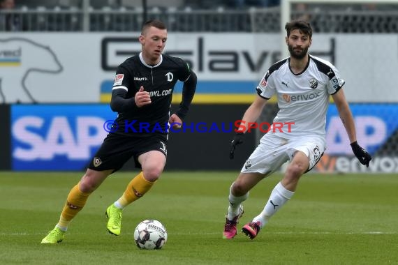 2. BL - 18/19 - SV Sandhausen vs. Dynamo Dresden (© Fotostand / Loerz)