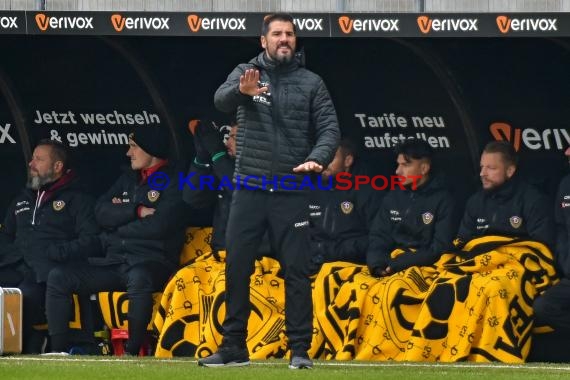 2. BL - 18/19 - SV Sandhausen vs. Dynamo Dresden (© Fotostand / Loerz)