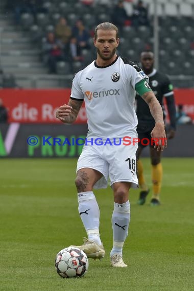 2. BL - 18/19 - SV Sandhausen vs. Dynamo Dresden (© Fotostand / Loerz)