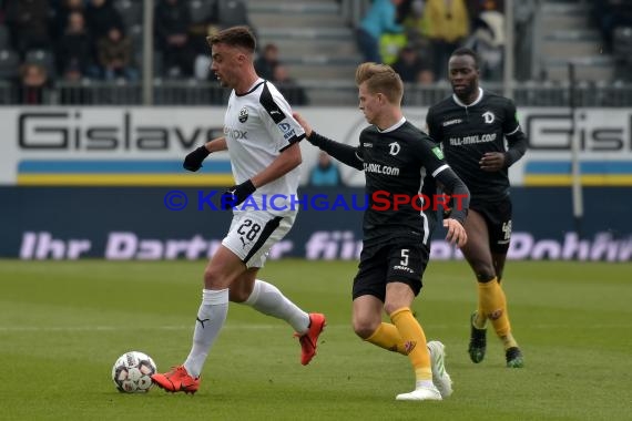 2. BL - 18/19 - SV Sandhausen vs. Dynamo Dresden (© Fotostand / Loerz)