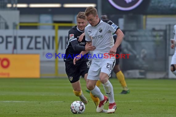 2. BL - 18/19 - SV Sandhausen vs. Dynamo Dresden (© Fotostand / Loerz)