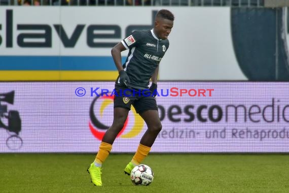 2. BL - 18/19 - SV Sandhausen vs. Dynamo Dresden (© Fotostand / Loerz)