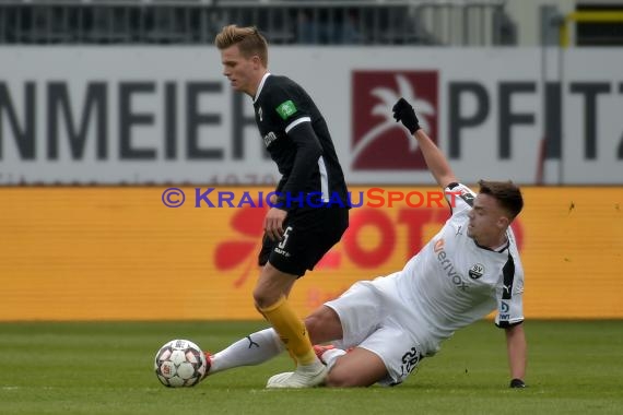 2. BL - 18/19 - SV Sandhausen vs. Dynamo Dresden (© Fotostand / Loerz)