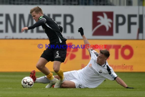 2. BL - 18/19 - SV Sandhausen vs. Dynamo Dresden (© Fotostand / Loerz)